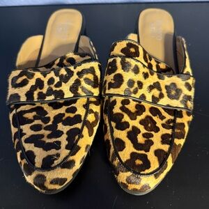 Franco Sarto Leather Flats